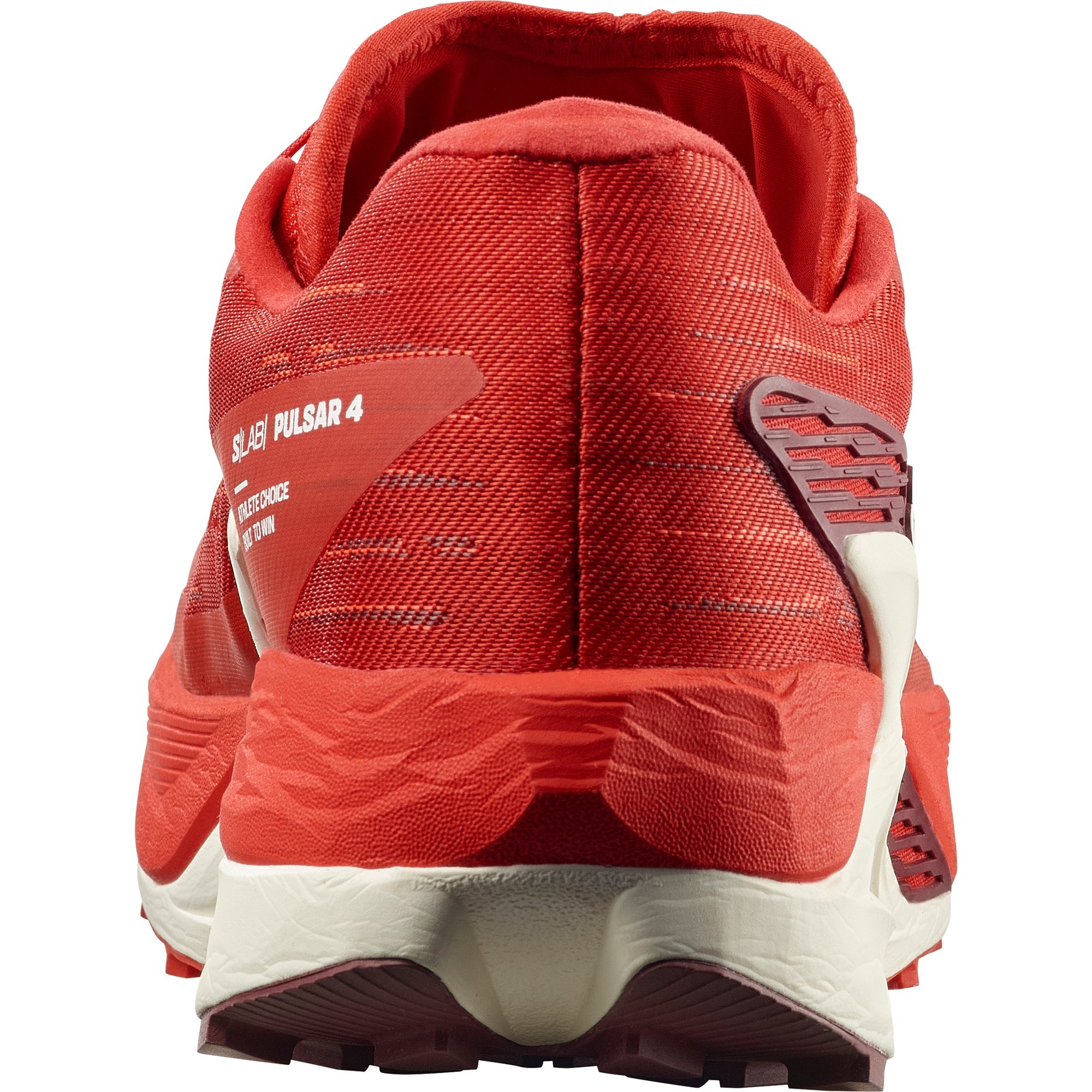 S/Lab Pulsar 4 Unisex Fiery Red/Vanilla Ice/Ando