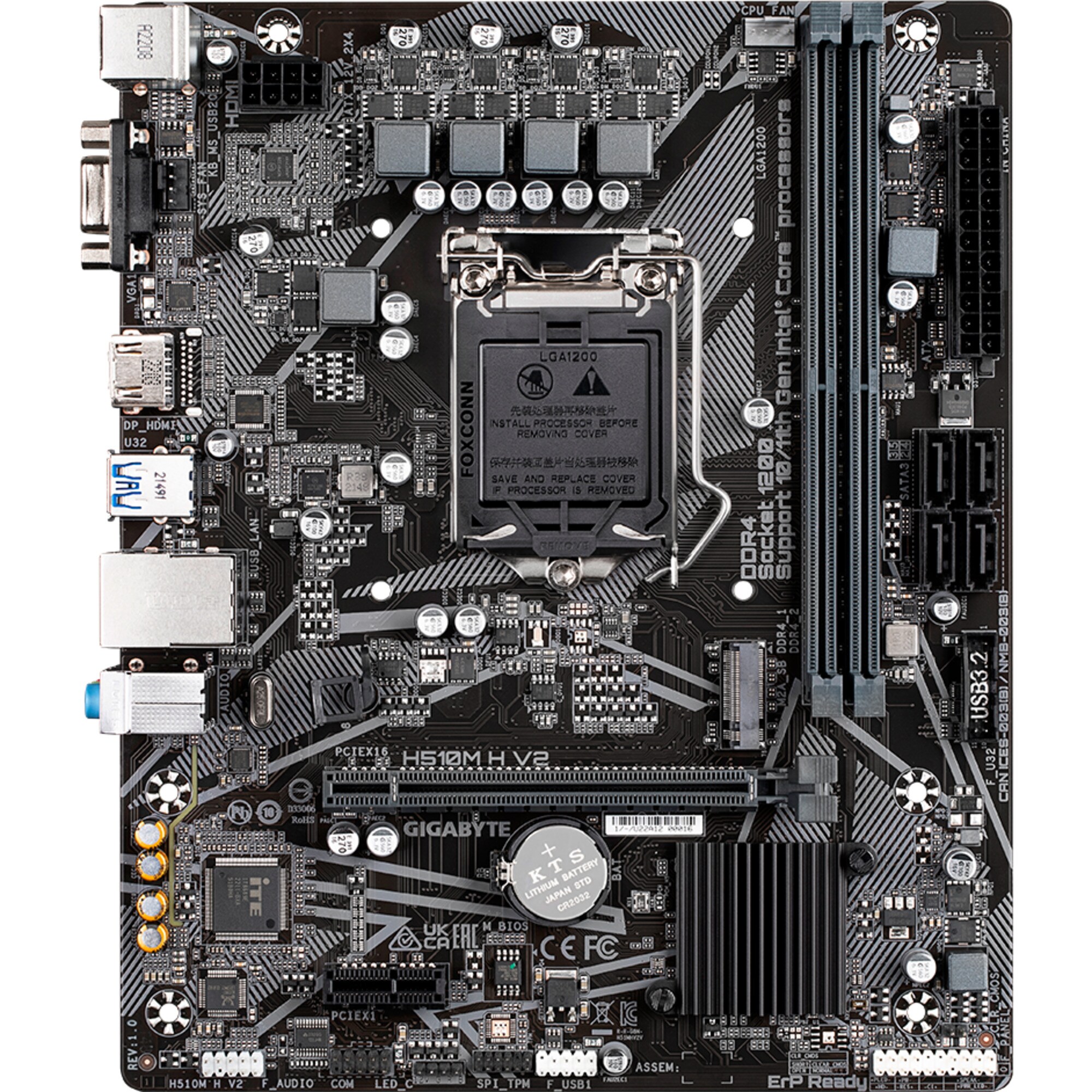 GIGABYTE Mainboard H510M H V2
