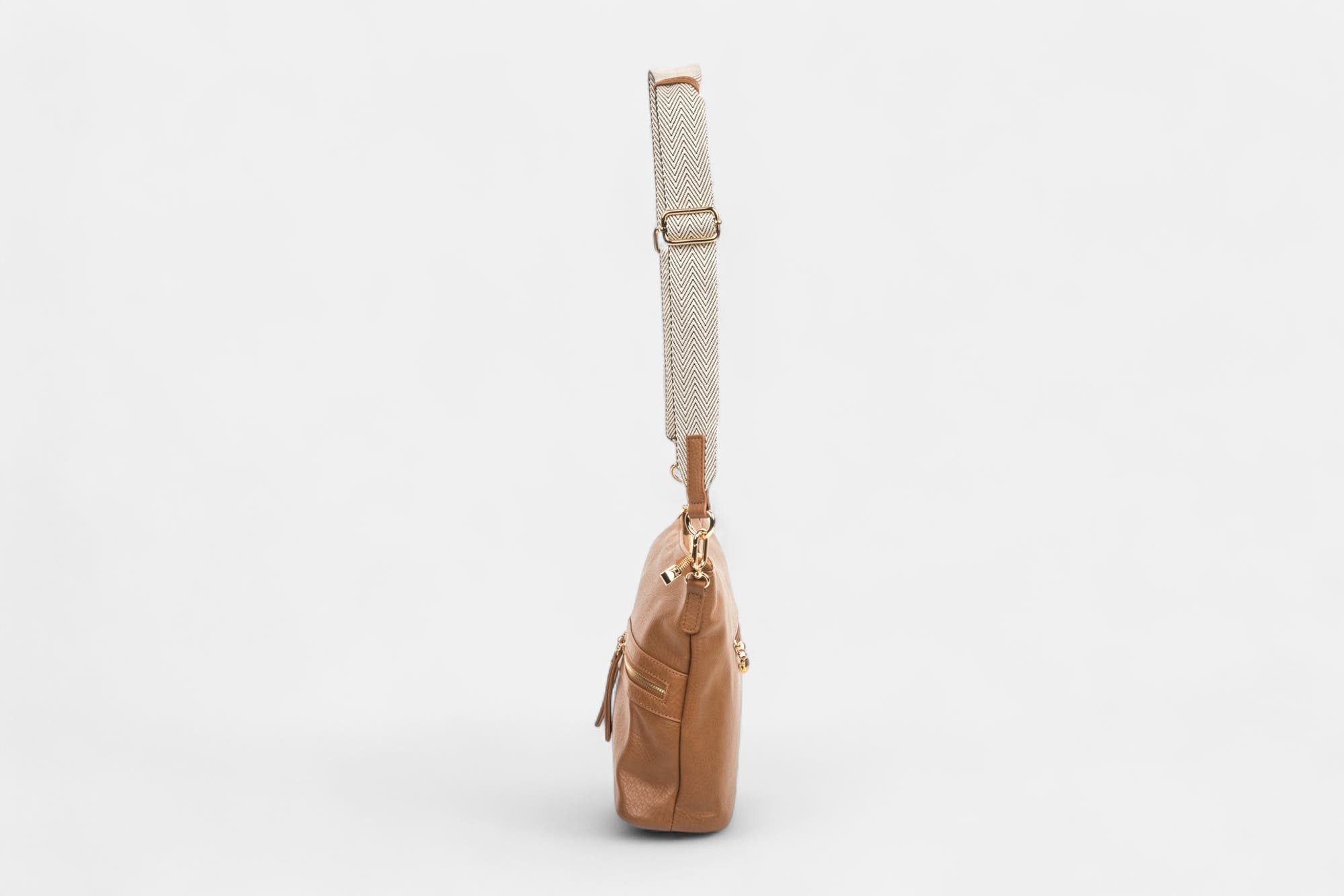 Sac bandoulière cognac