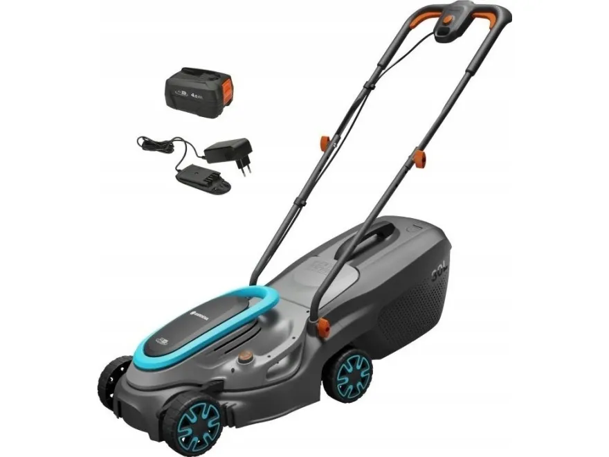 Gardena Batteridrevet plæneklipper PowerMax 32/18V, solo - SOLO