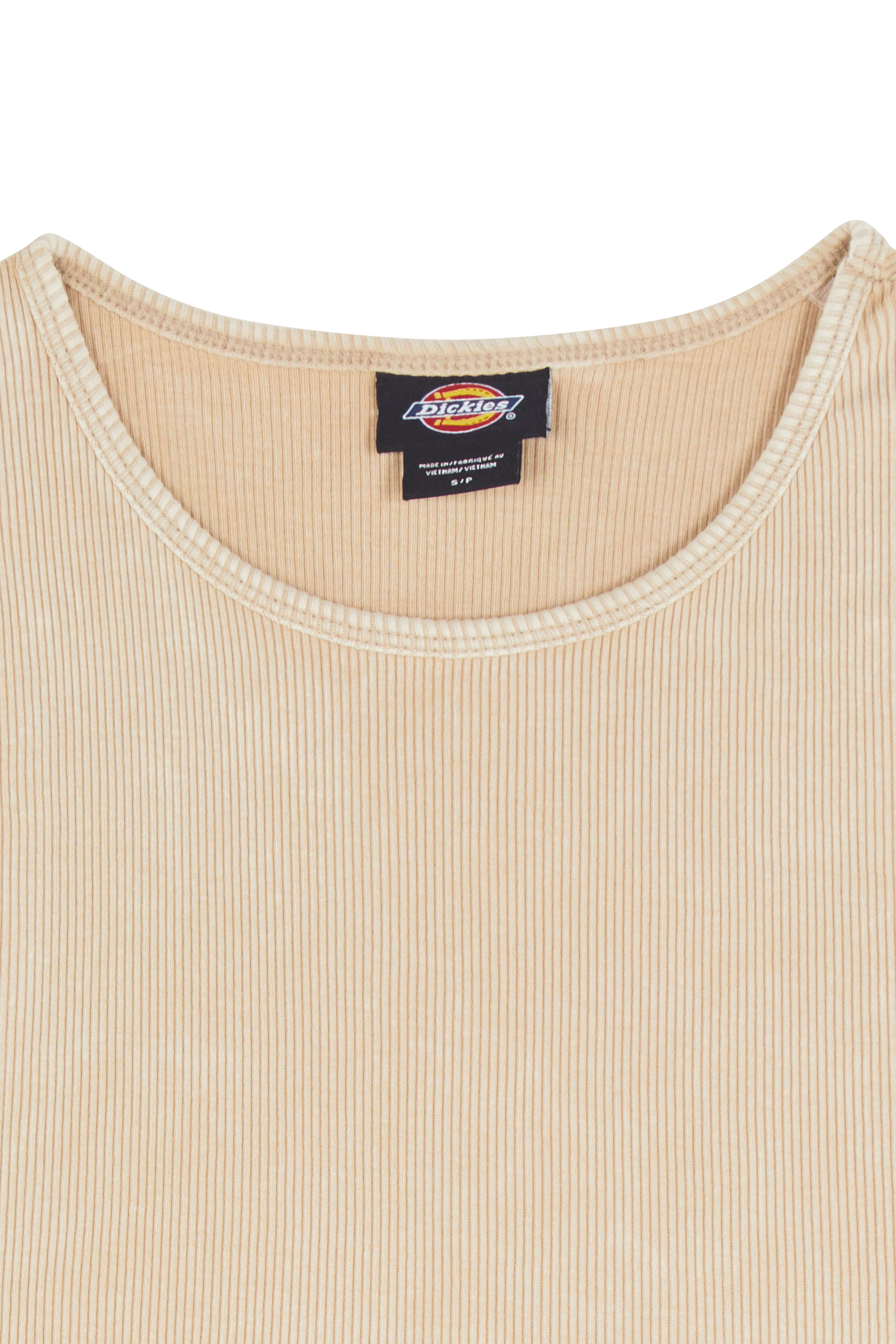 DICKIES Débardeur  NEWINGTON VEST W Beige