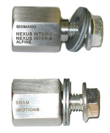 VOLLACHSADAPTER  M10 X 1
