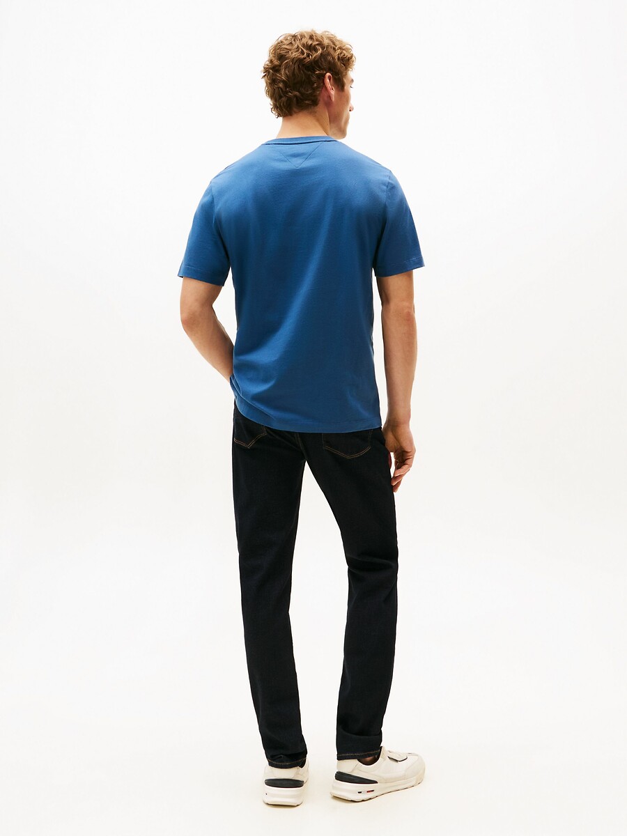 TOMMY HILFIGER<br>Camiseta grossa e reta