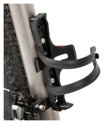 Porte-Bidon Réversible Restrap Side Release Bottle Cage Noir