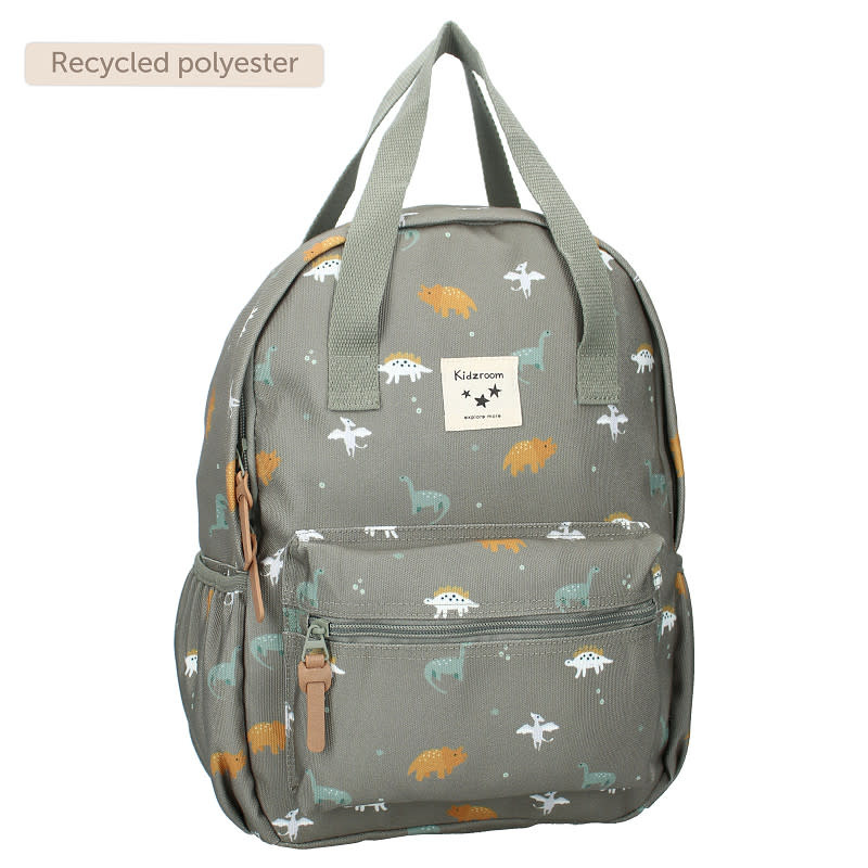 Kidzroom Kidzroom rugzak Small Talk Green