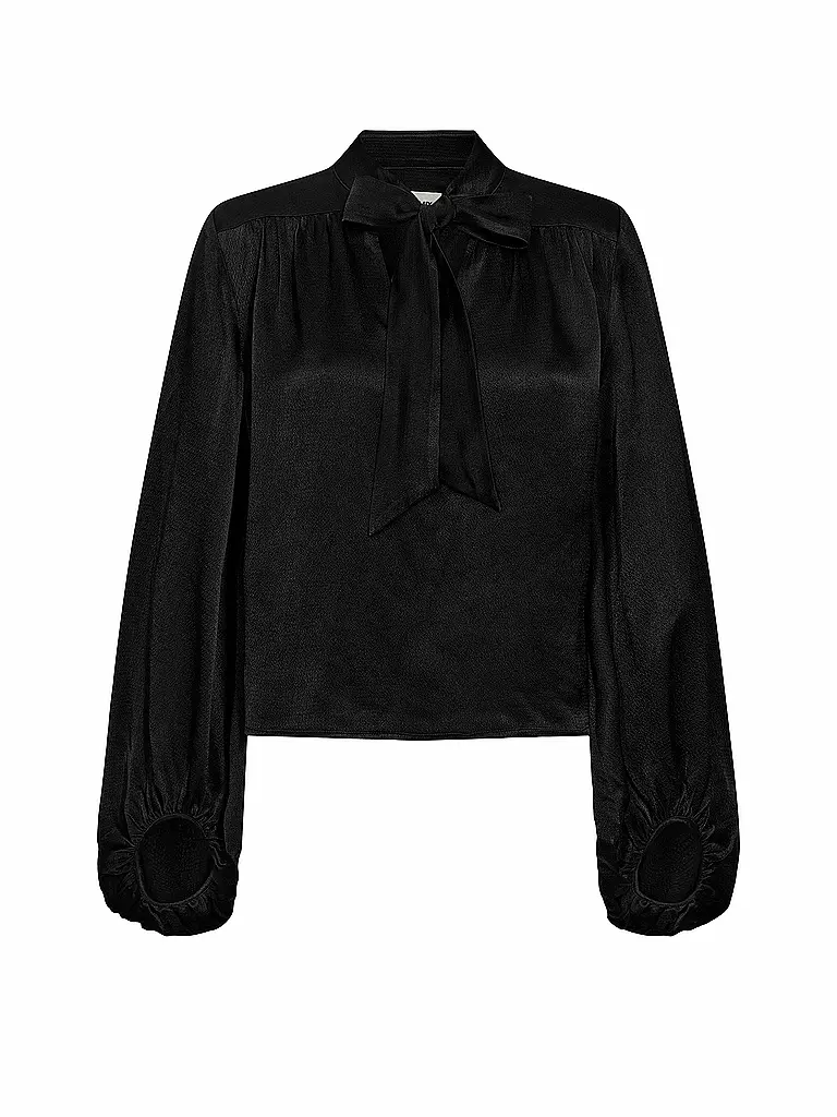 DESIGNERS REMIX Bluse LUCILLE schwarz