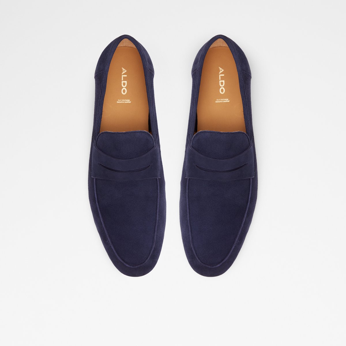 Welsh Navy Men Loafers & Slip-Ons