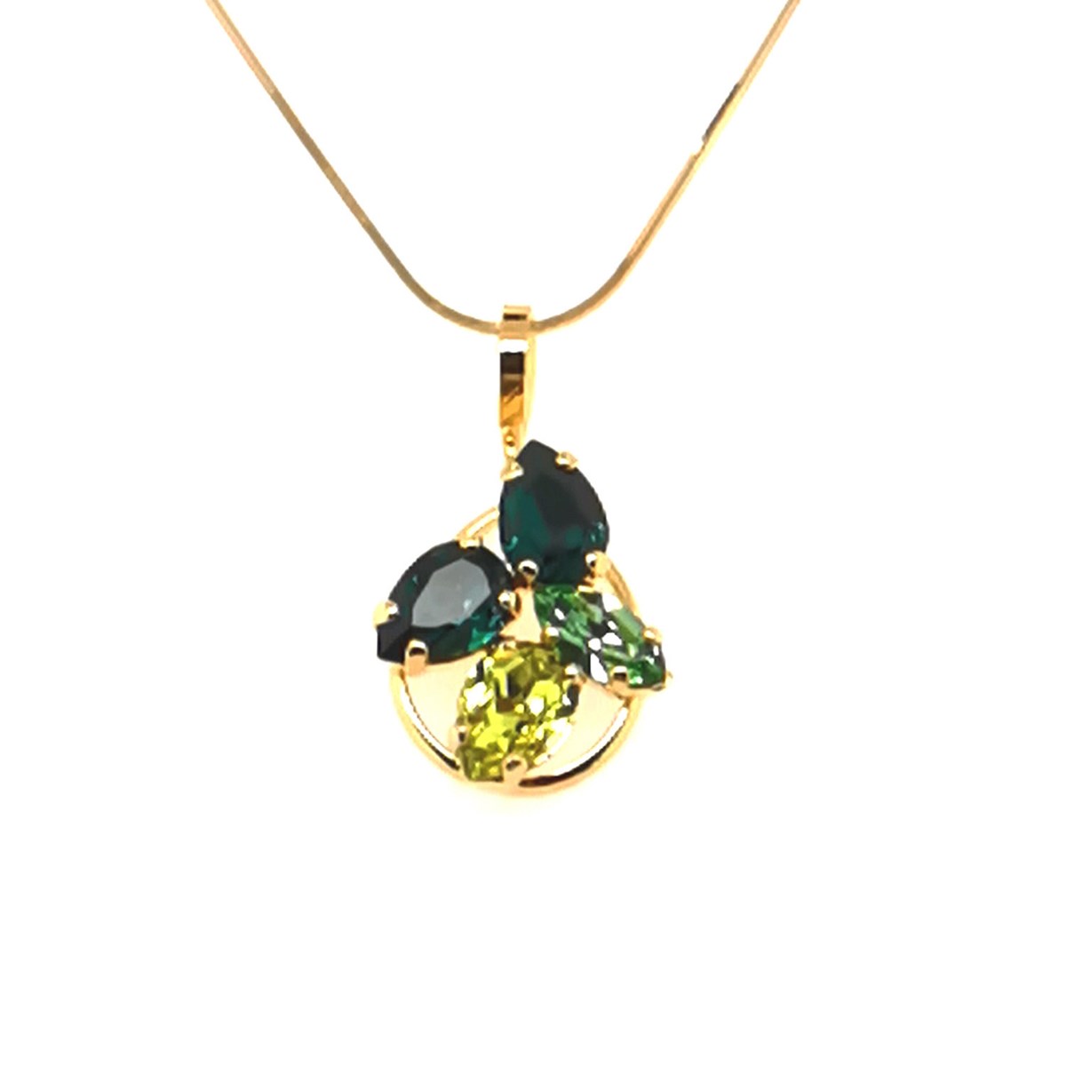 Collier Andréa Marazzini Mignon Mix Emerald