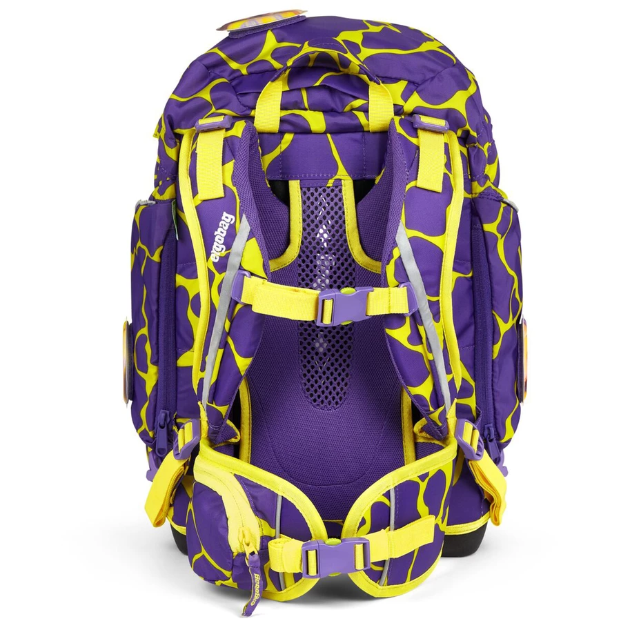 Ergobag Pack Lumi - Schulrucksack Set 6tlg. Modell 2024 SuBärkraft