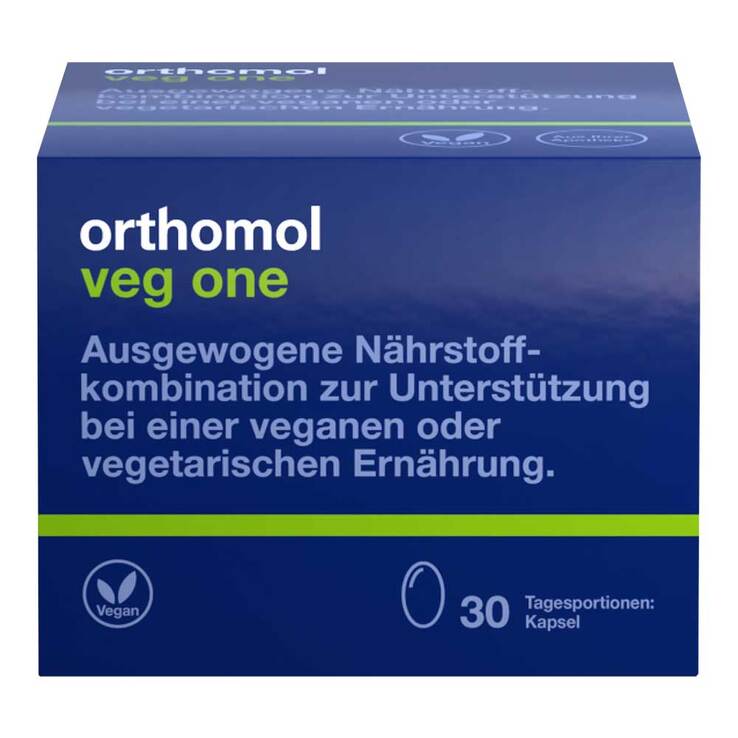 Orthomol Veg One Kapseln, 30 St