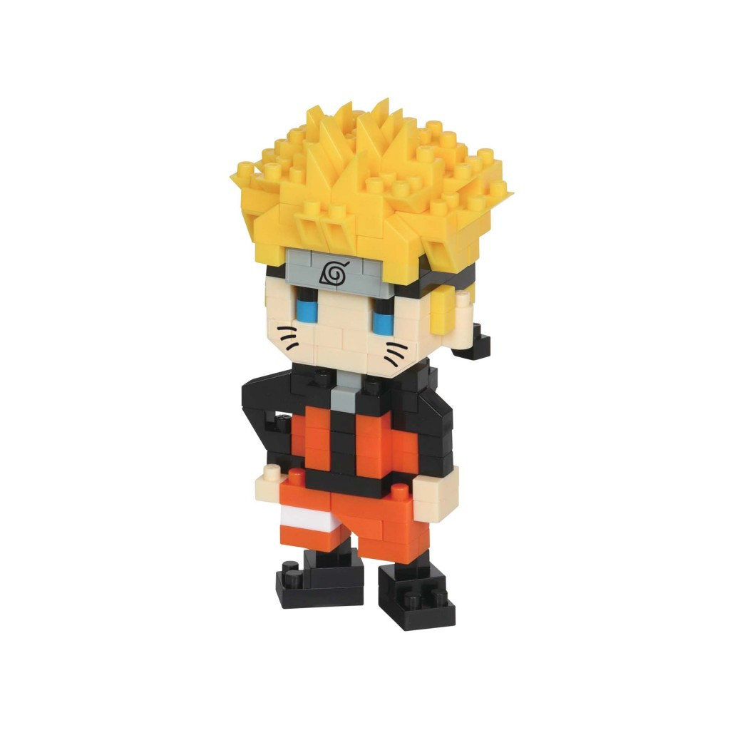 Nanoblock : Naruto Shippuden - Naruto Uzumaki