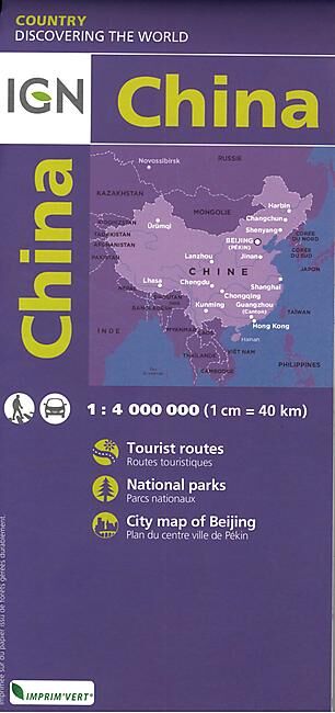 IGN - CHINE 1 4 000 000