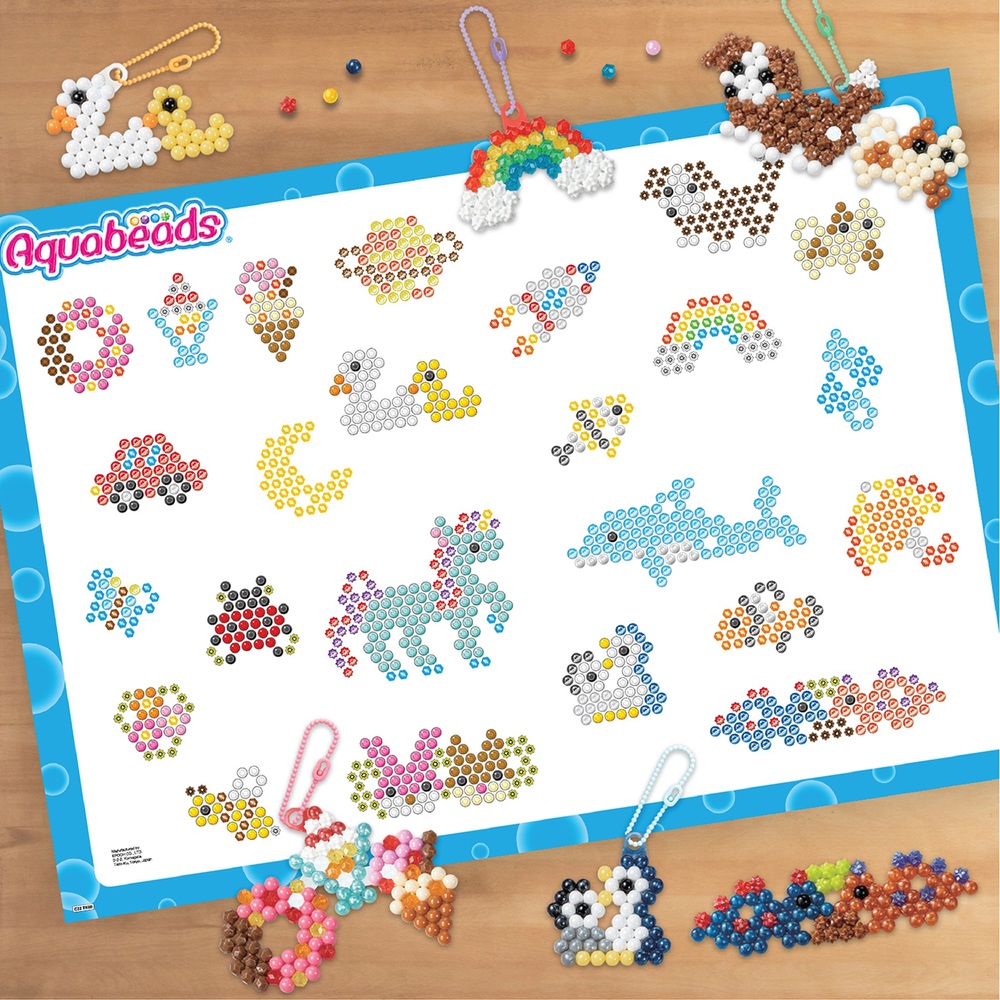 Aquabeads Schlüsselanhänger Designer-Party-Set