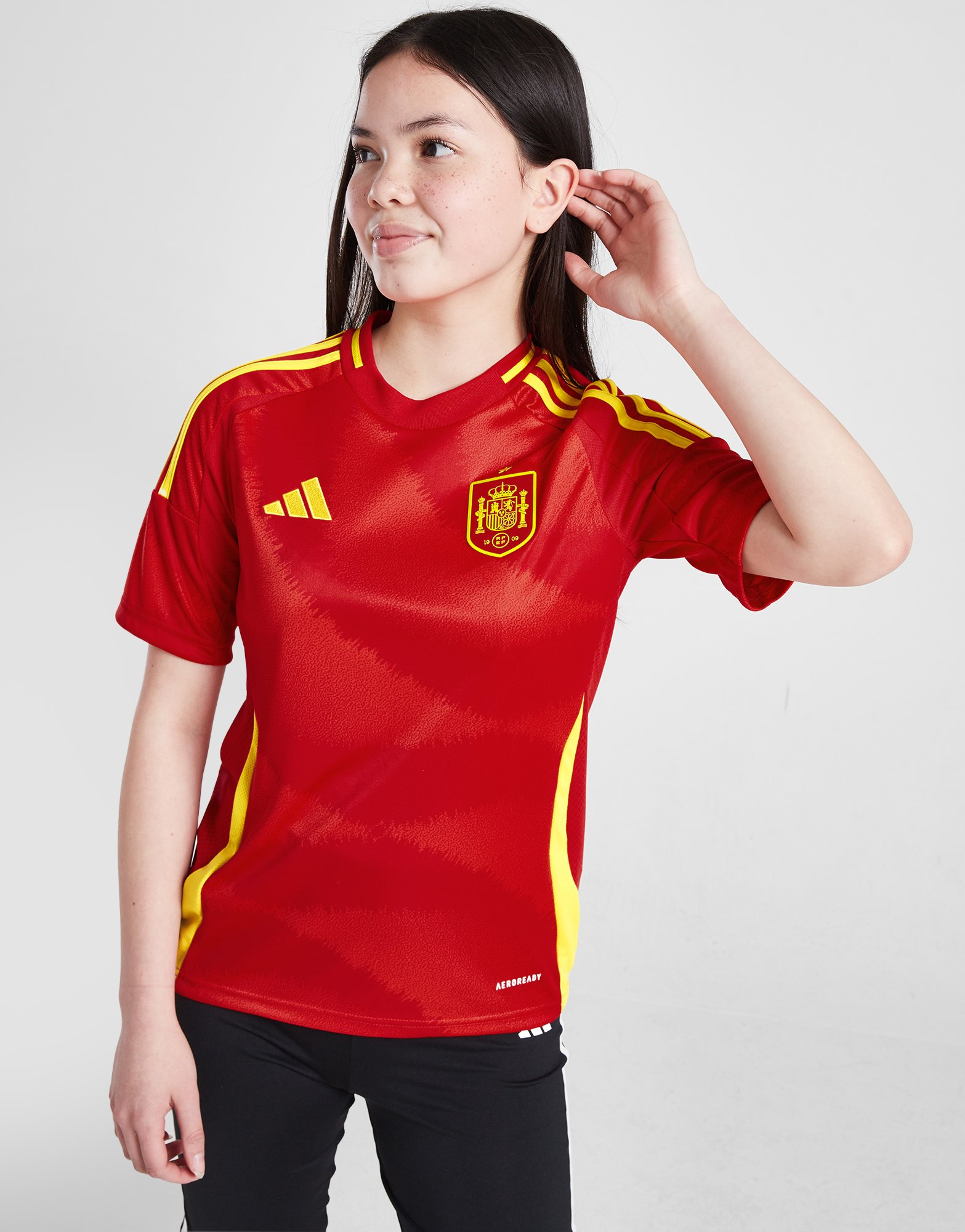 adidas Maillot Espagne 2024 Match Domicile Junior