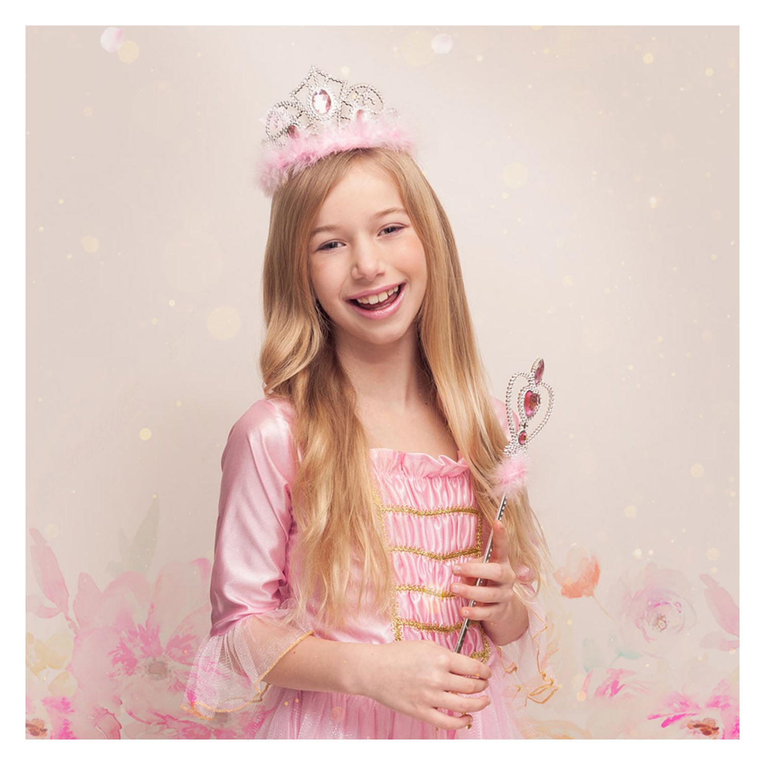 Kinderkostuum Droom Prinses, 7-9 jaar