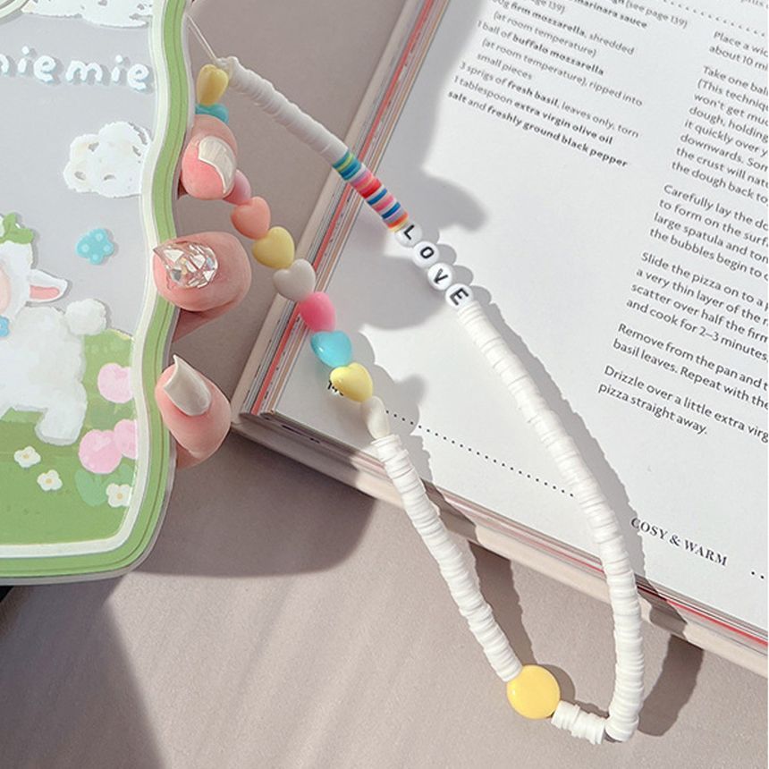 kloudkase - Floral / Heart Phone Strap (diverse designs)