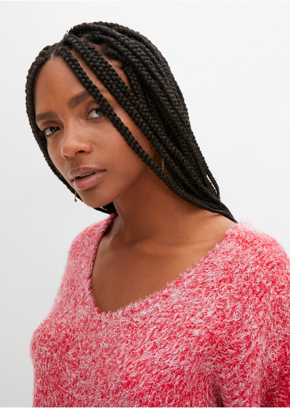 Pull long avec Lurex