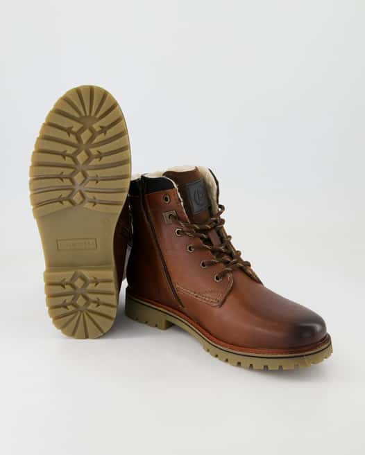 Bugatti Panther Comfort Schnürstiefel in Braun