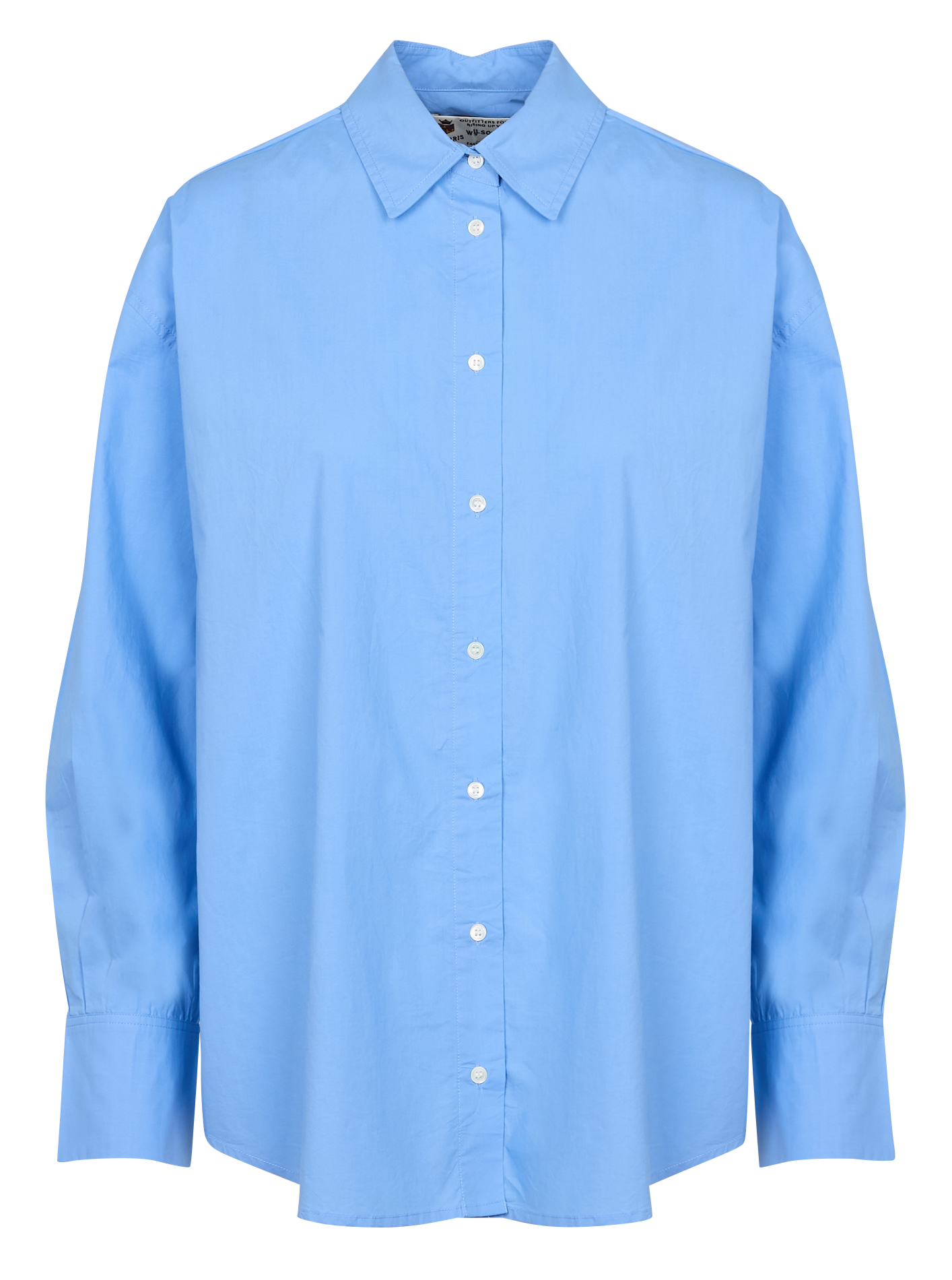 FESTINA - Chemise col classique en coton | Bleu