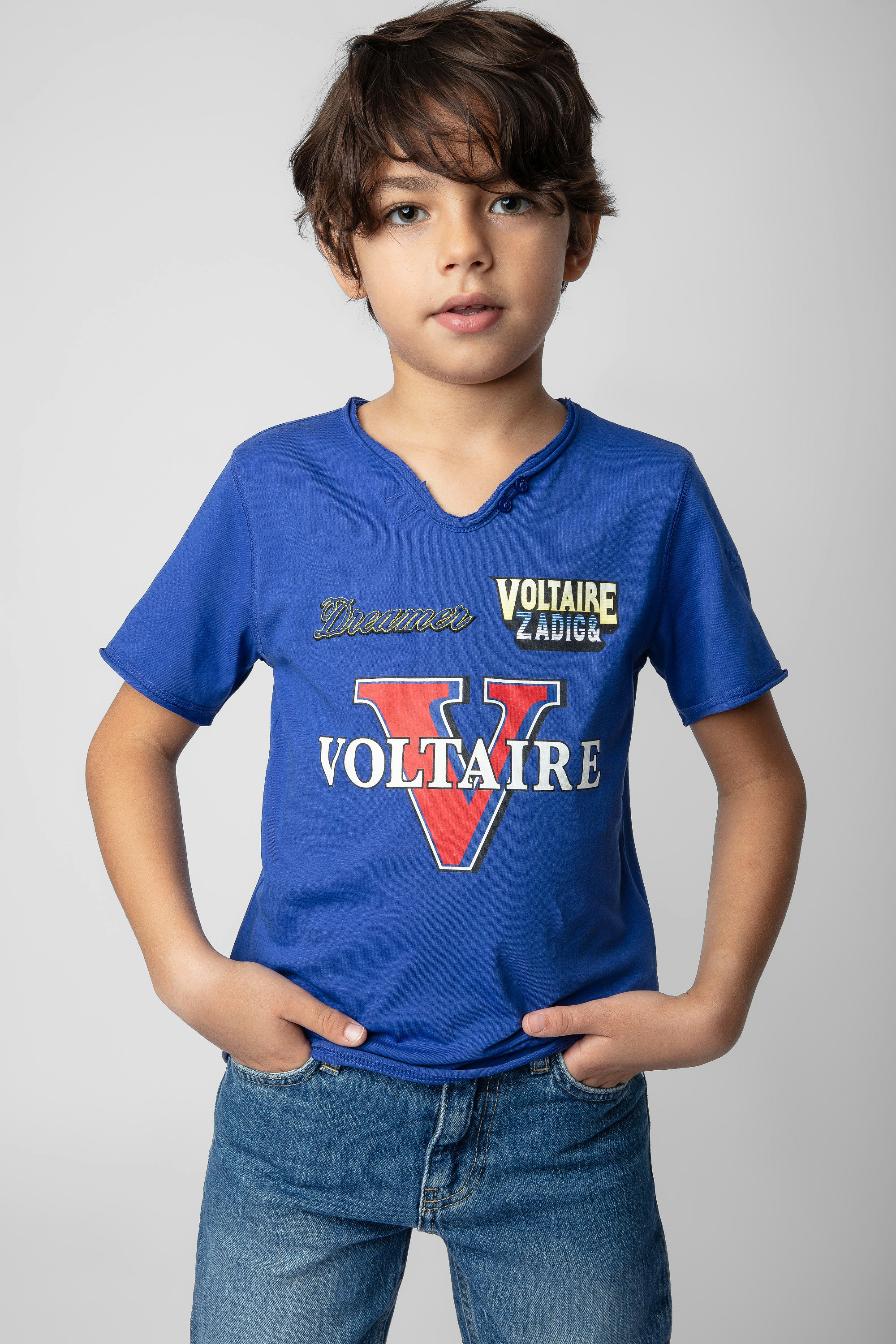 T-shirt Boxer Garçon