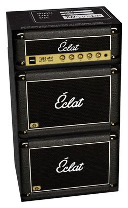 Chambre à Air Eclat BMX Tube AMP 20x2.1-2.4 (2 pièces)