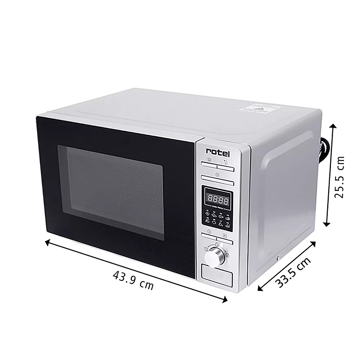 Mikrowelle 20 L Rotel