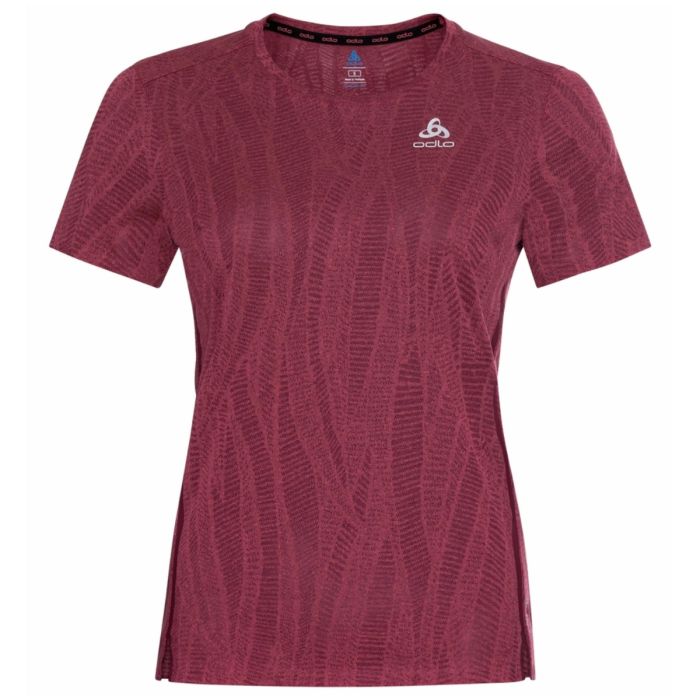Odlo Dame T-shirts T-shirt Short Sleeve Crew neck Zeroweight Pink