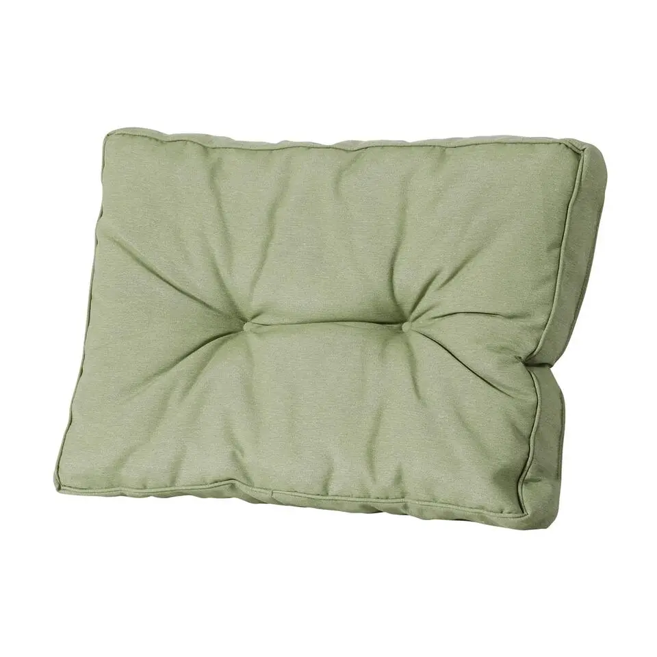 Madison - Florance Rugkussen Panama sage - Ca. 43x60 cm - Set van 2