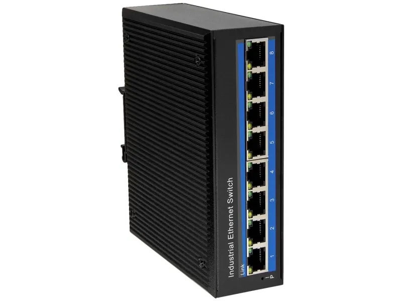 LogiLink NS201 - Switch 8-Port Fast Ethernet - Switch - 8-Port