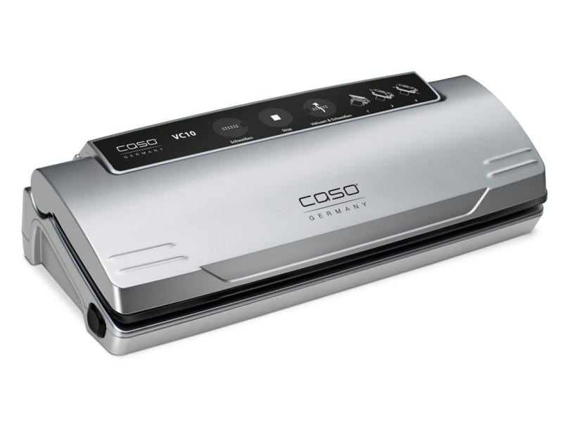 Caso Vakuumiergerät VC 10 Silber Automatisches Vakuumiersystem