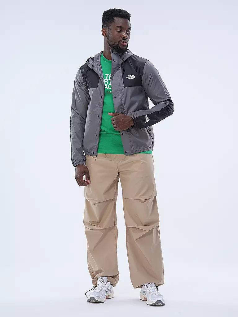 THE NORTH FACE Windbreaker SEASONAL MOUNTAIN grau