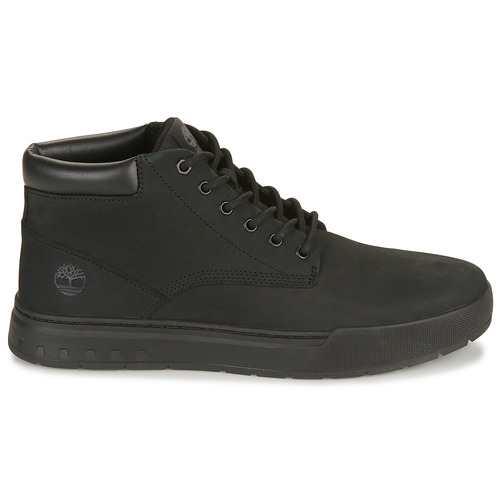 Timberland - MAPLE GROVE LEATHER CHUKKA - Noir