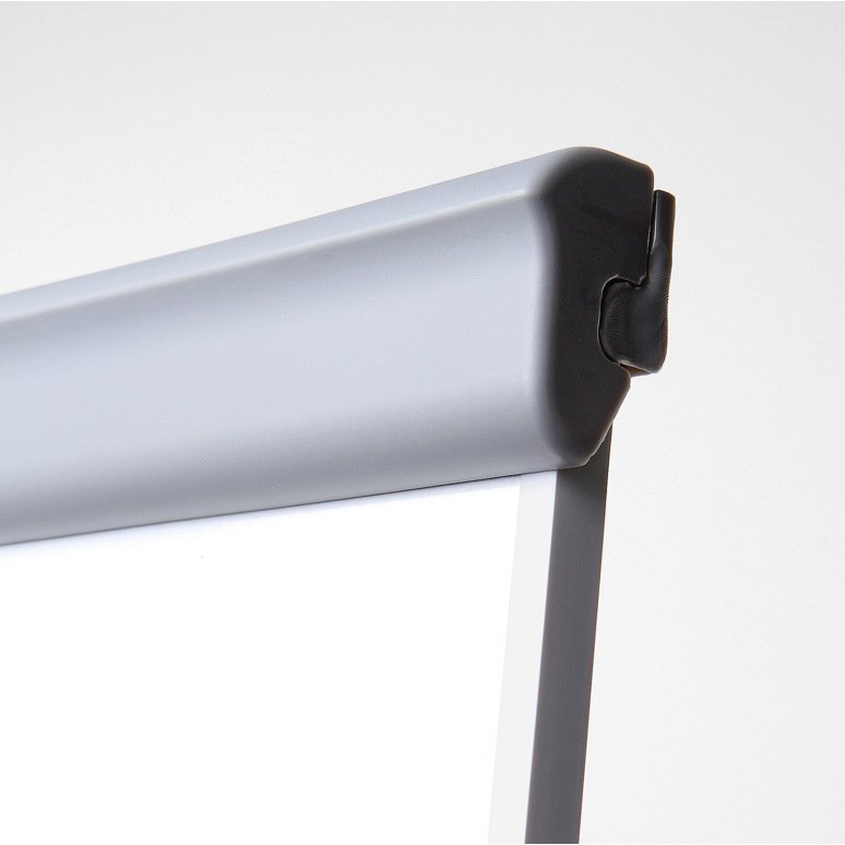 Chevalet de Conférence avec Base Circulaire en Métal Scritto® Vario
