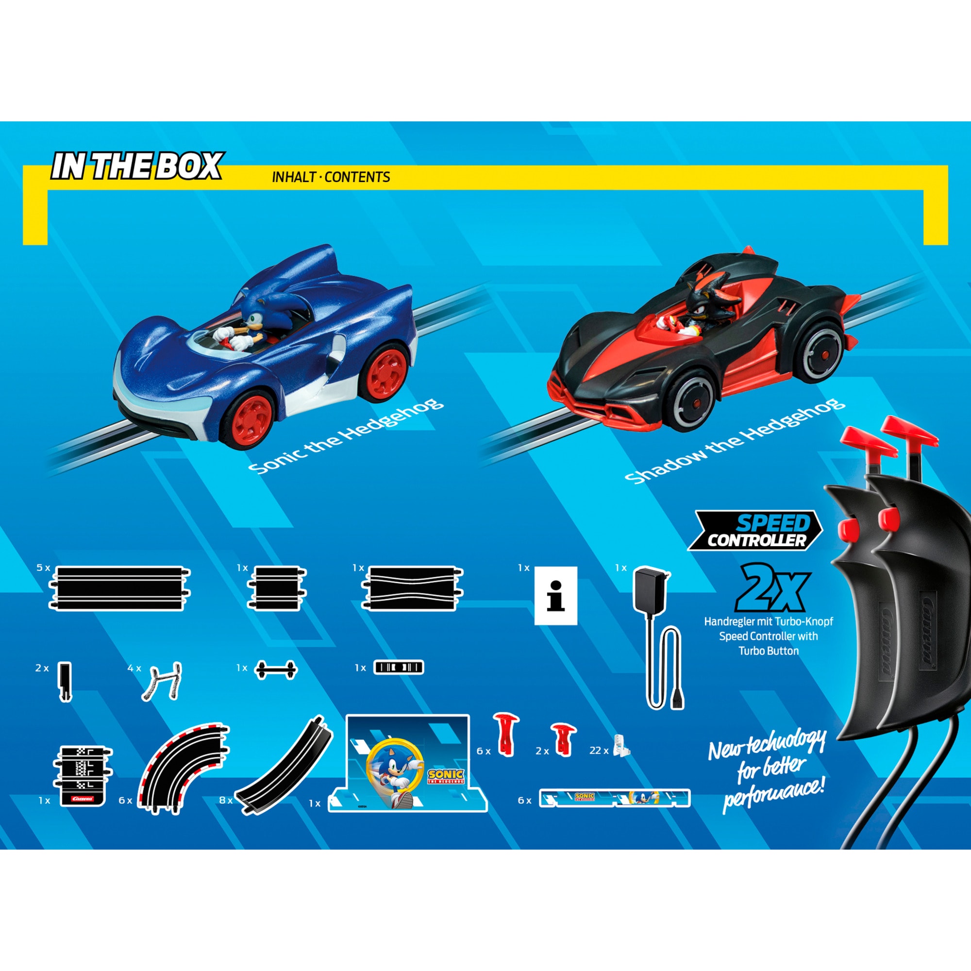 Carrera Rennbahn GO!!! Sonic the Hedgehog 4.9