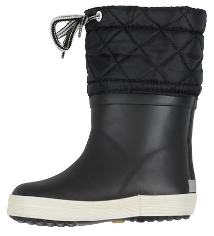 Aigle Thermostiefel - Giboulee 2 - Schwarz m. Weiß