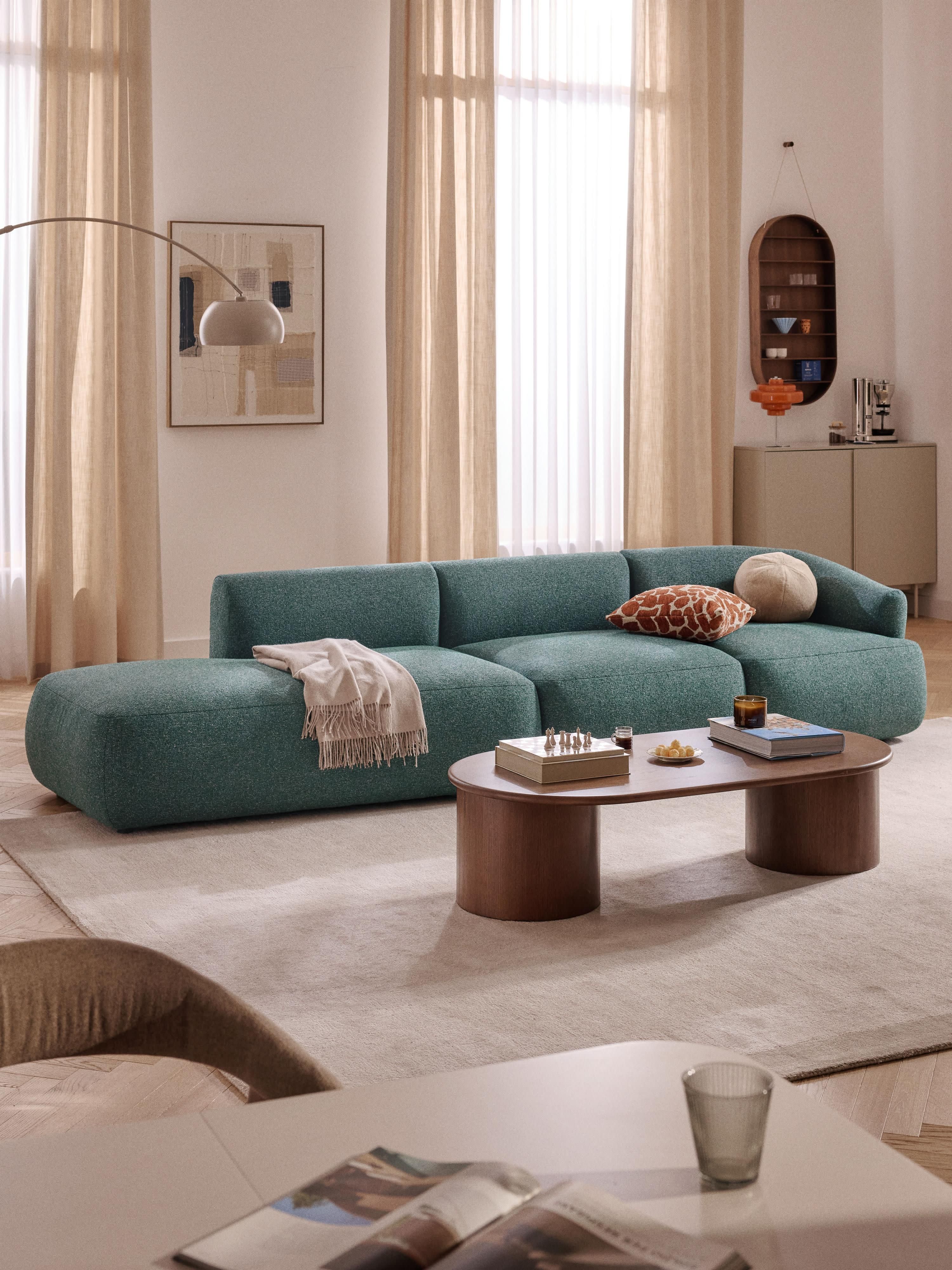 Modulaire XL bouclé bank Sofia