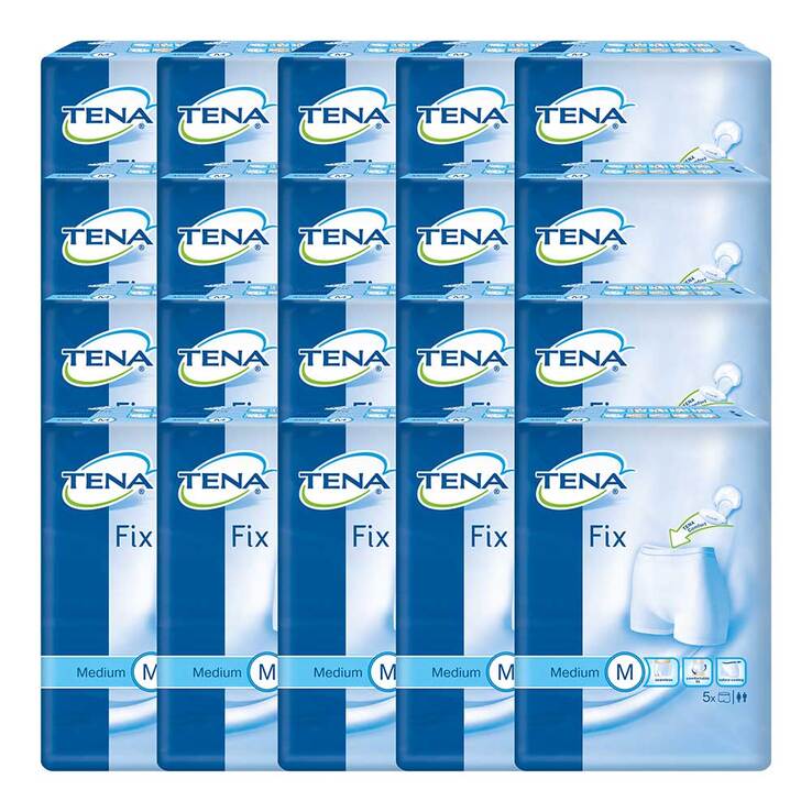 Tena Fix Fixierhosen M, 20X5 St