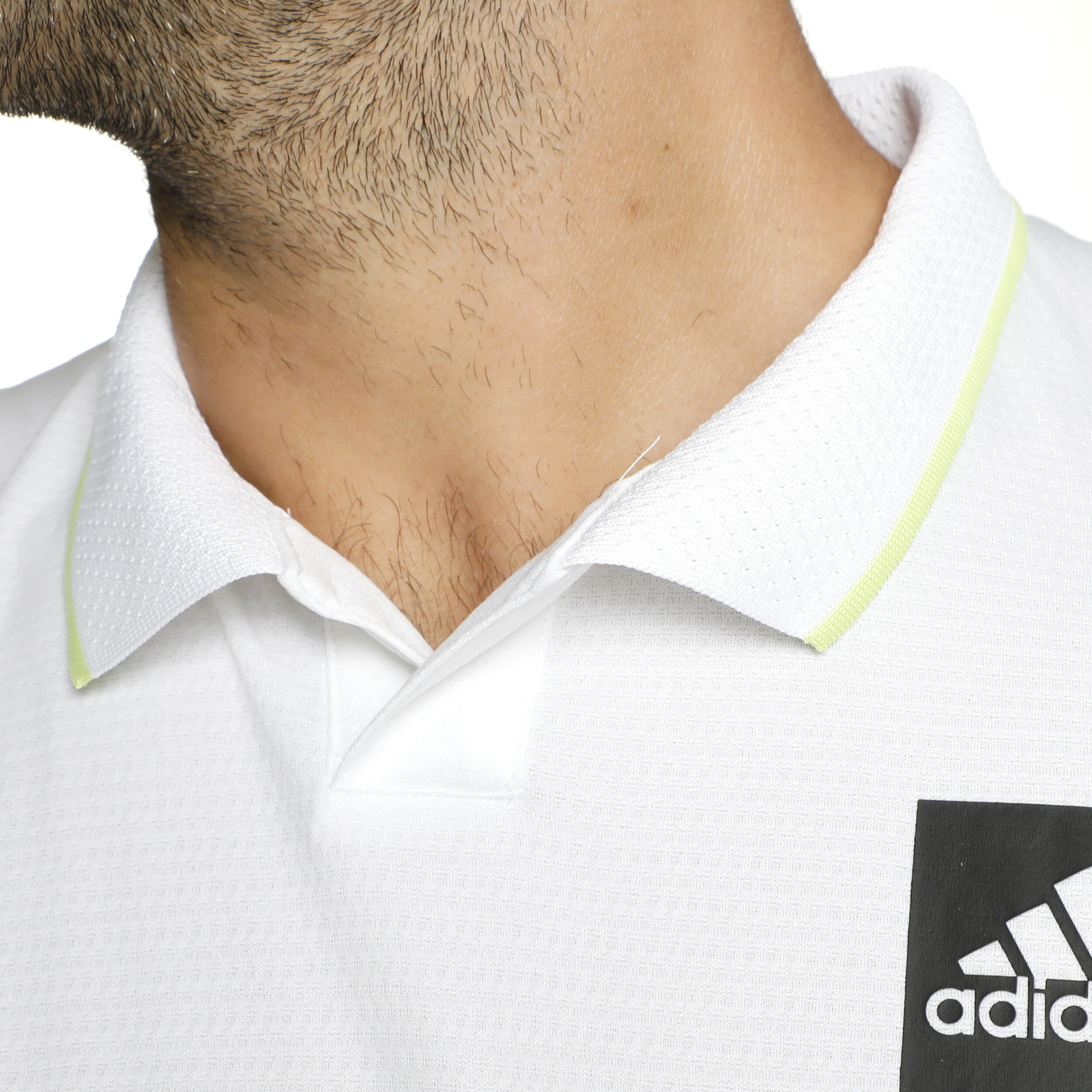 adidas Paris FLFT Polo Hommes - Blanc