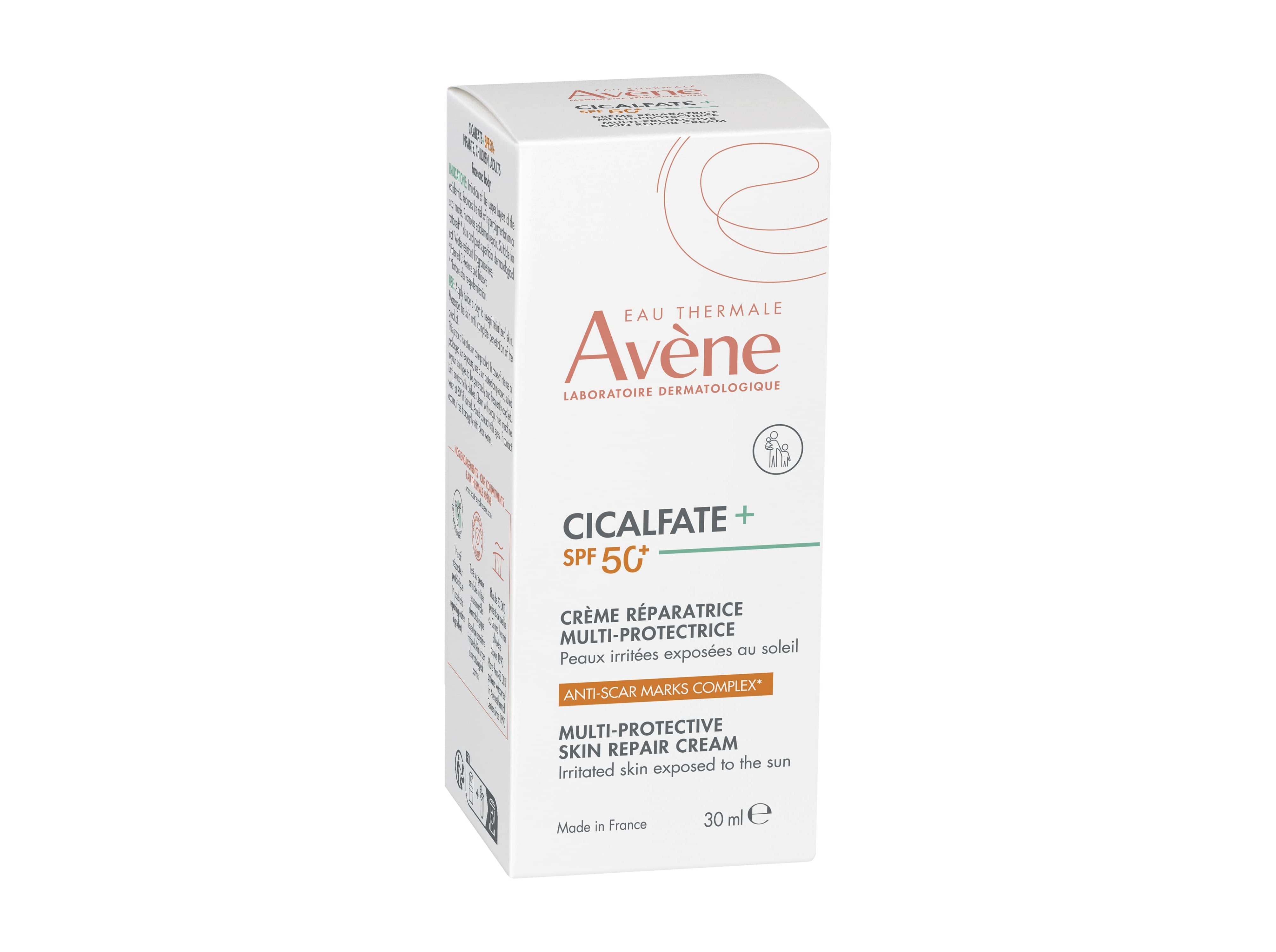 CREME AVENE CICALFATE SPF50  30ML