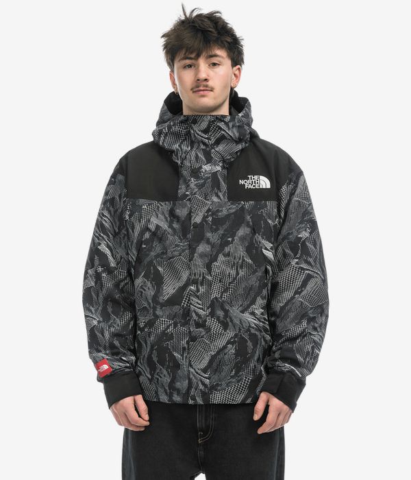 The North Face Dryvent Mono Mountain Jacke (tnf black 3D summit)