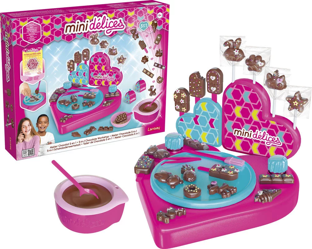 MINI DELICES - ATELIER CHOCOLAT 5 EN 1
