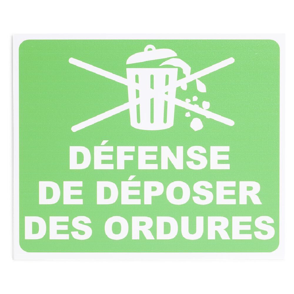 Plaque signalétique \