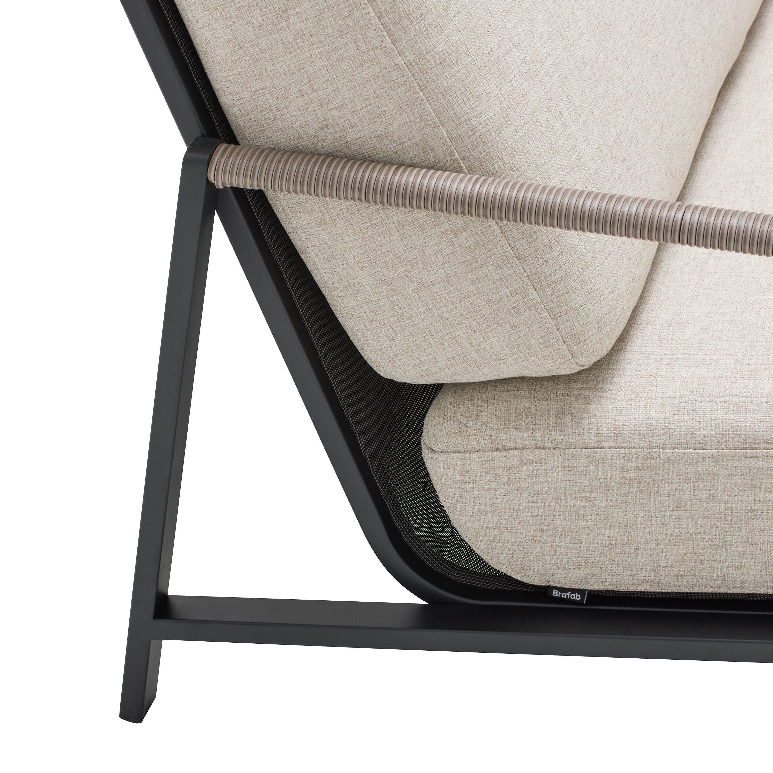 LAZARETO II Lounge Set_Sessel Tisch - Beige