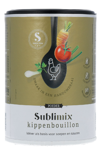 Sublimix Kippenbouillon Glutenvrij 225GR