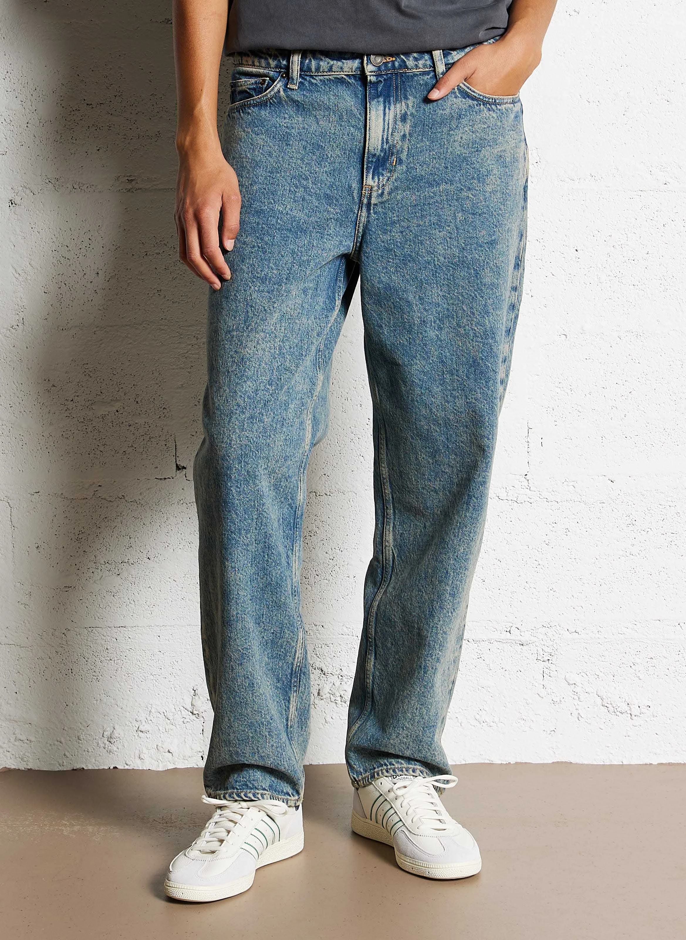 JOYBIRD-B - Jean droit| Jean Stone