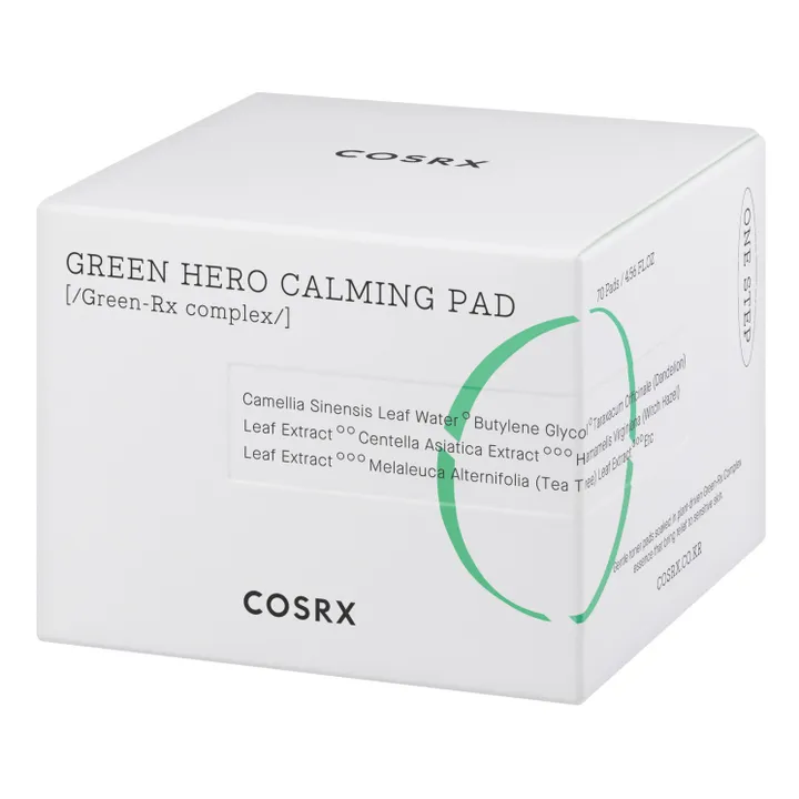 Cosrx Disques en coton nettoyant et apaisant - 70 disques