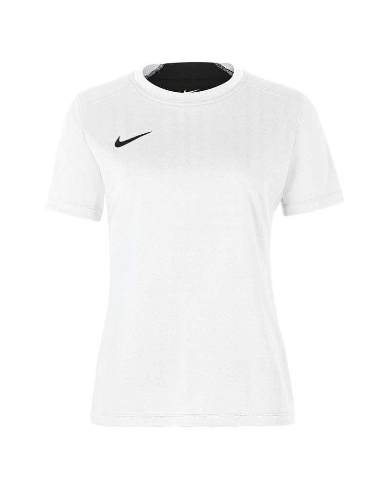 Maillot de hand Nike Team Court Blanc pour femme