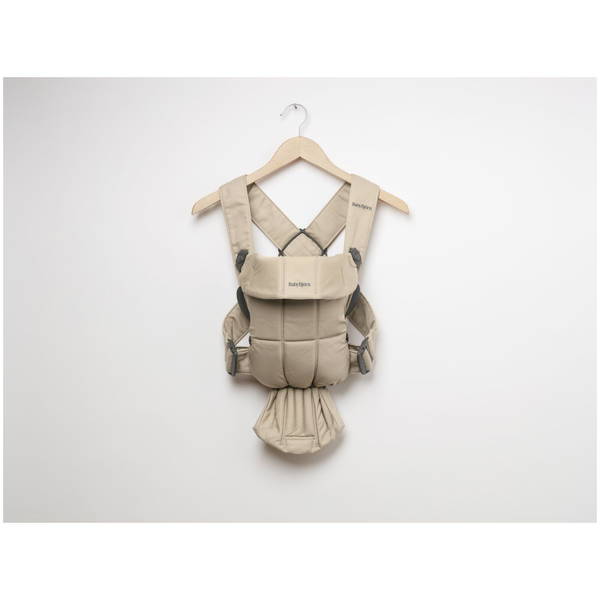 BabyBjörnBabyBjörn   Tragesitz Mini Woven beige
