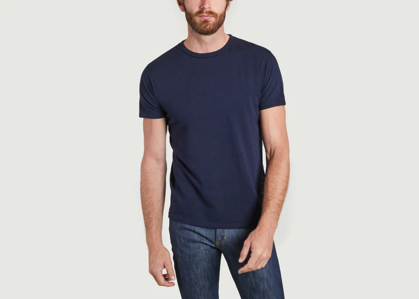 T-shirt roulé coupe droite Velva Sheen