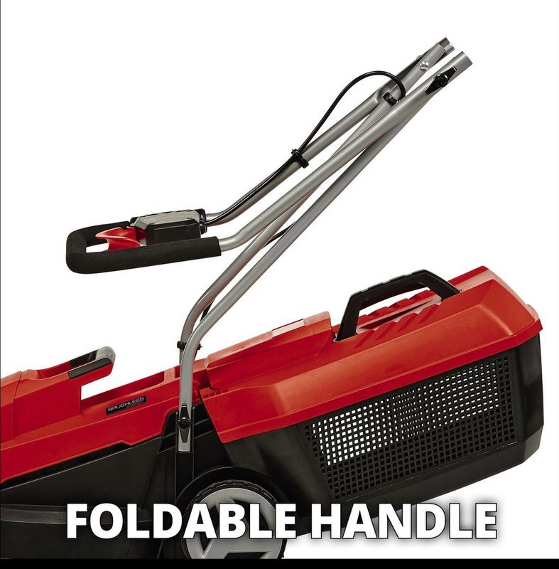 Einhell - GE-CM 18/32 Li Solo - Accu Grasmaaier - Groen - 18 V - Li-ion - 32 cm